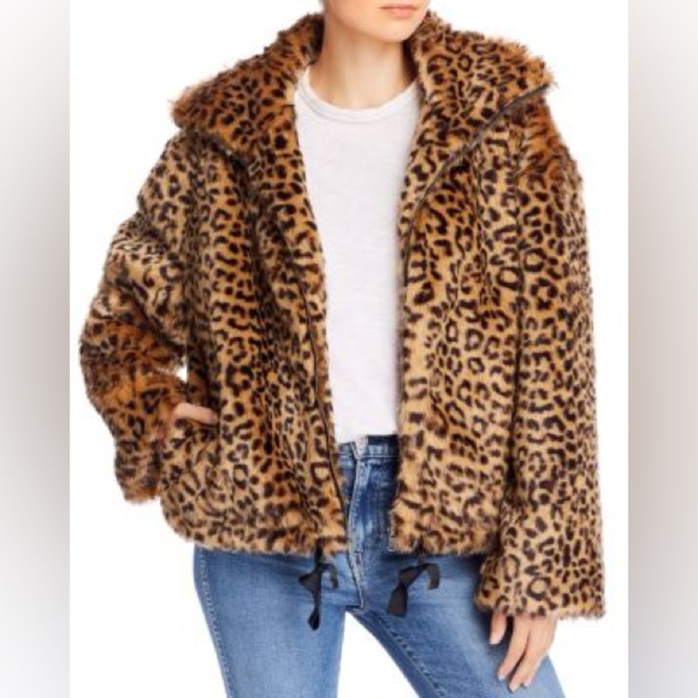 Rebecca Minkoff Leopard Jacket